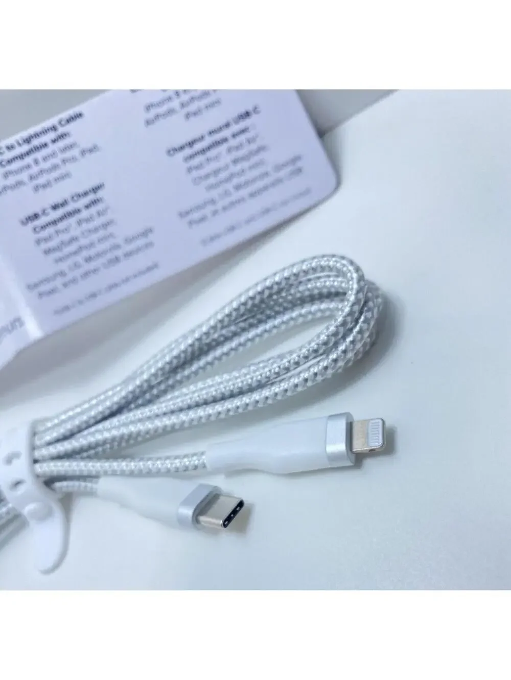 Ubiolabs USB-C Fast Charging Cable - 6Ft, Durable & Brand New!